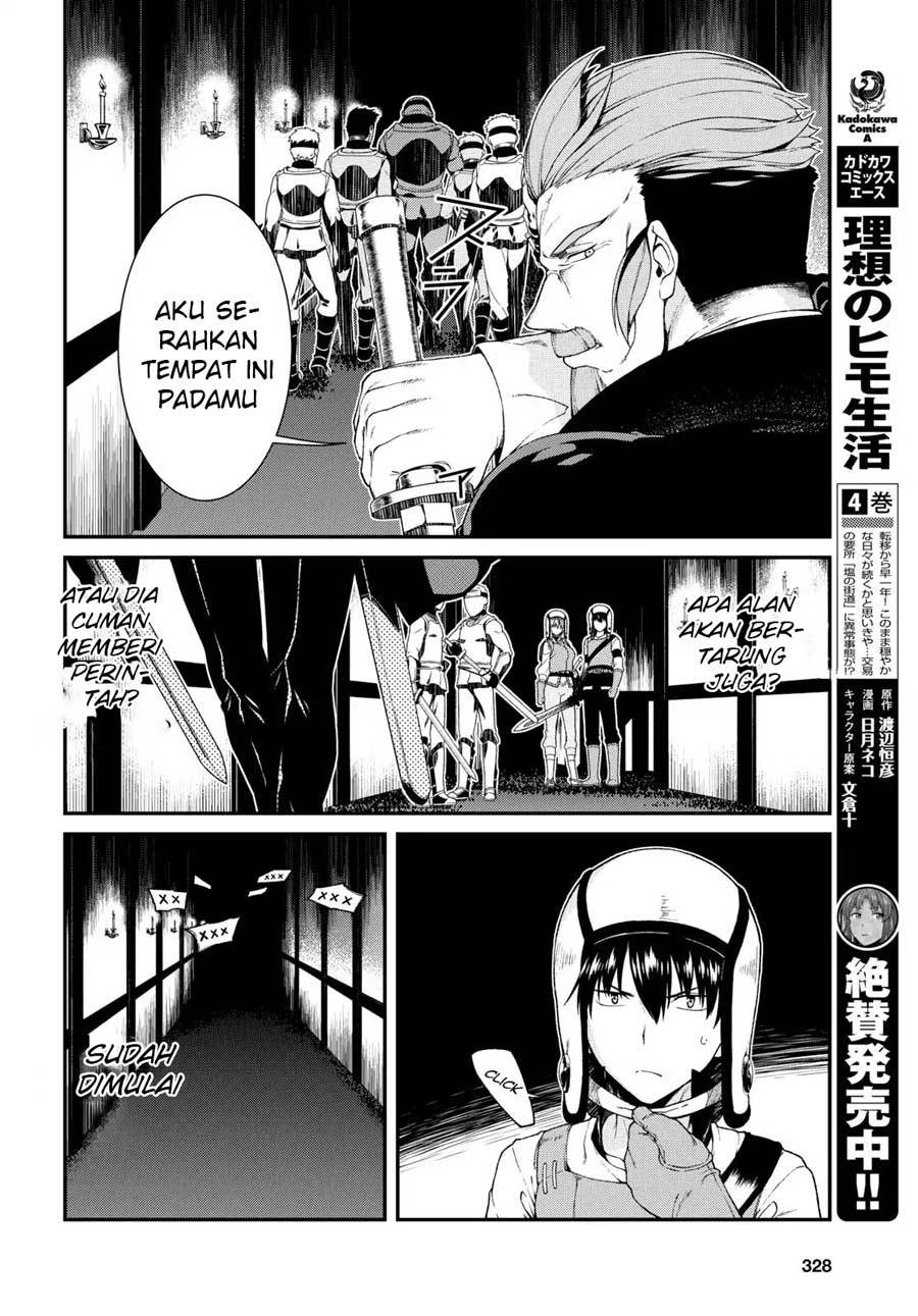 Isekai Meikyuu de Harem wo Chapter 20